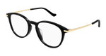 BLACK / GOLD / TRANSPARENT