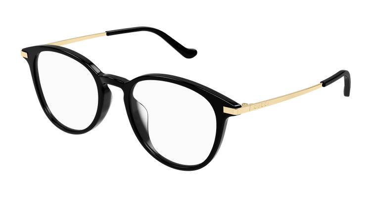 BLACK / GOLD / TRANSPARENT