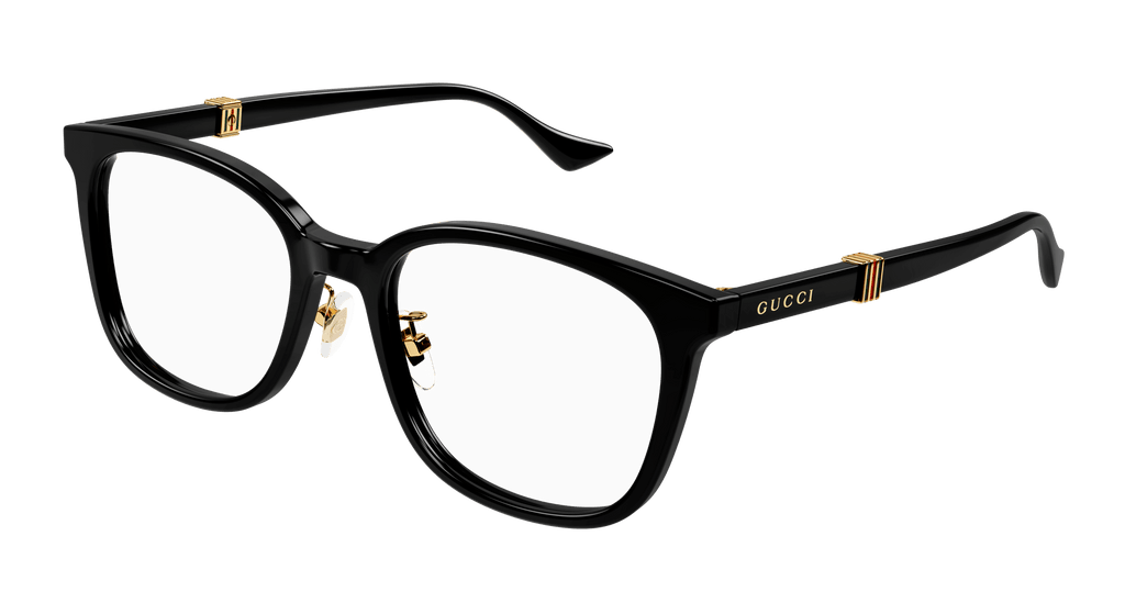 BLACK / TRANSPARENT