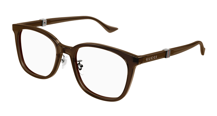 BROWN / TRANSPARENT
