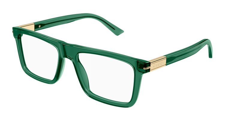 GREEN / TRANSPARENT