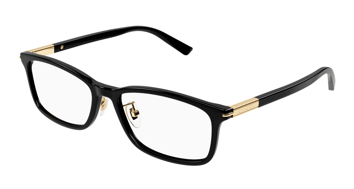 BLACK / TRANSPARENT