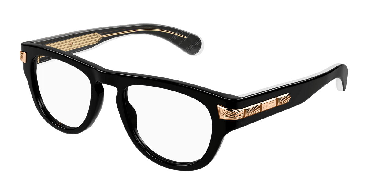 BLACK / TRANSPARENT