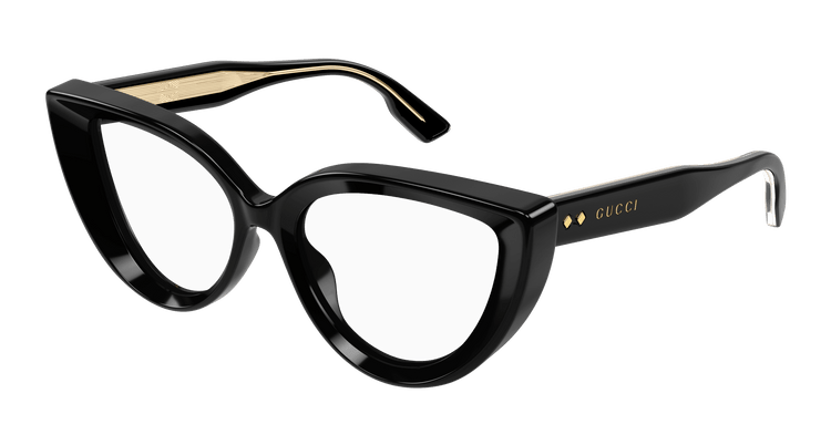 BLACK / TRANSPARENT