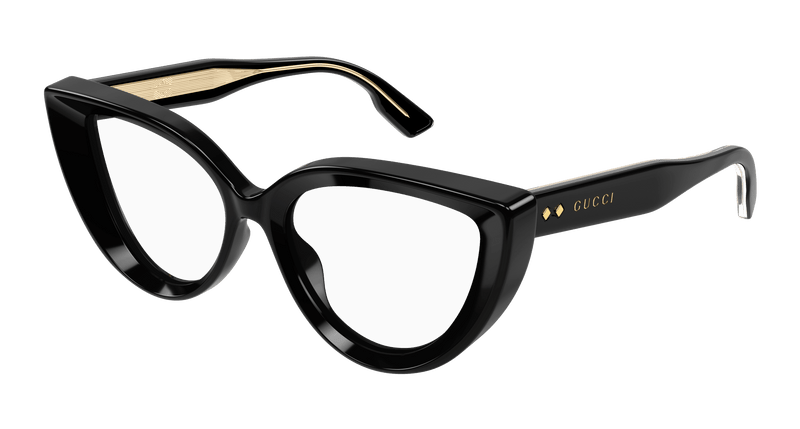 BLACK / TRANSPARENT