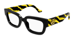BLACK / TRANSPARENT