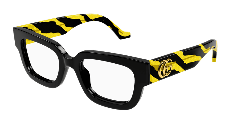 BLACK / TRANSPARENT