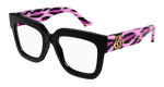 BLACK / TRANSPARENT