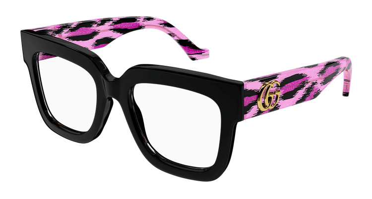 BLACK / TRANSPARENT