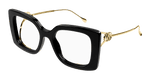 BLACK / GOLD / TRANSPARENT