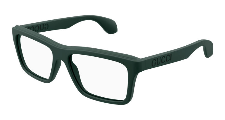 GREEN / TRANSPARENT