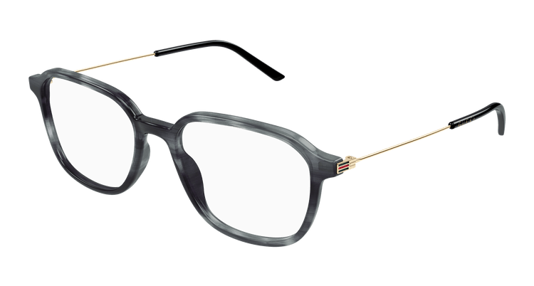 GREY / GOLD / TRANSPARENT