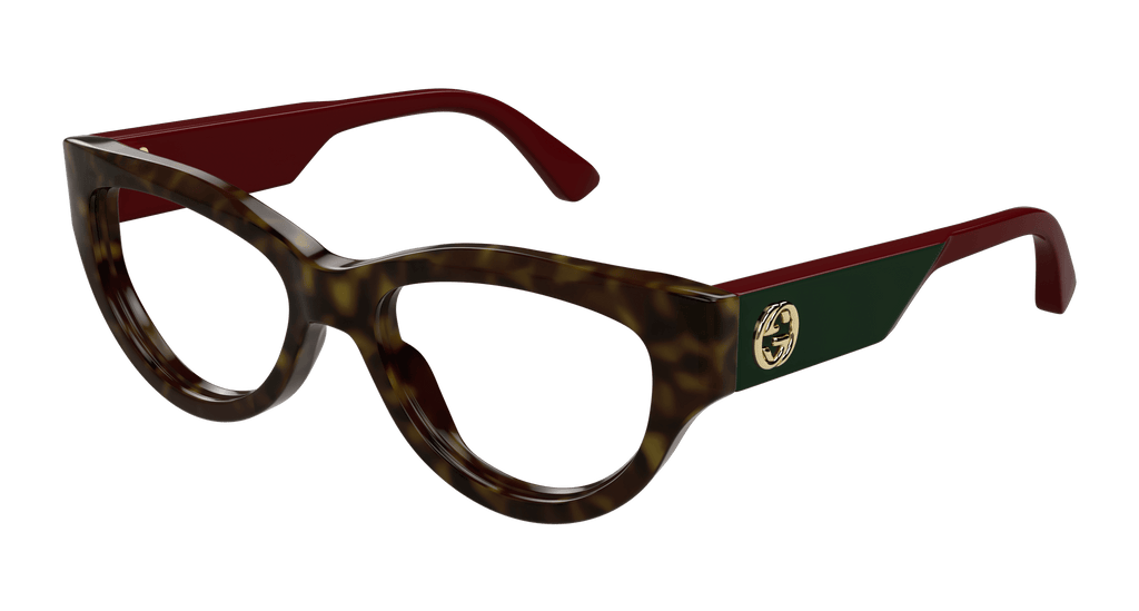 HAVANA / RED / TRANSPARENT