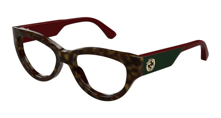 HAVANA / RED / TRANSPARENT
