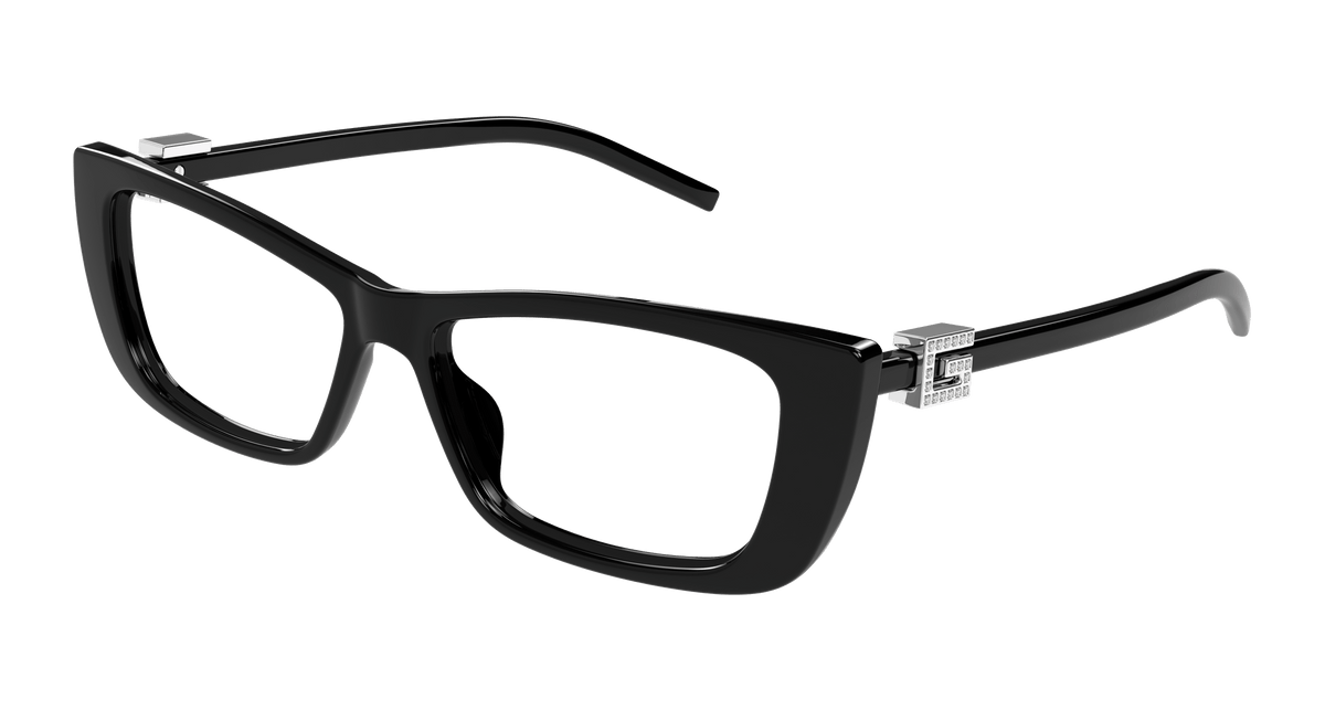 BLACK / TRANSPARENT