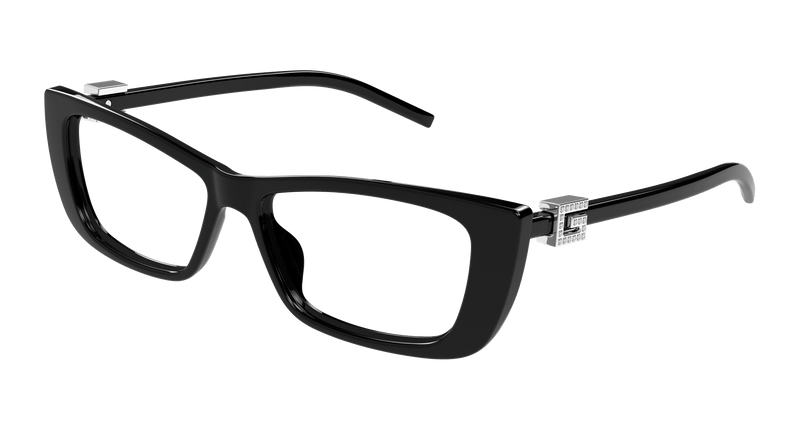 BLACK / TRANSPARENT