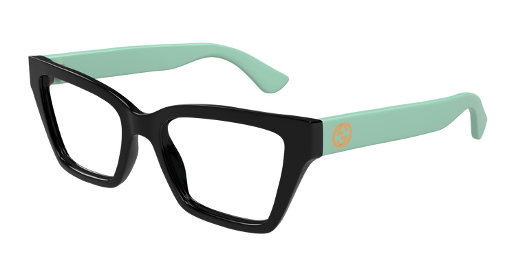 BLACK / GREEN / TRANSPARENT