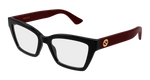 BLACK / BURGUNDY / TRANSPARENT