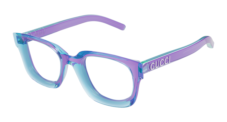 VIOLET / TRANSPARENT