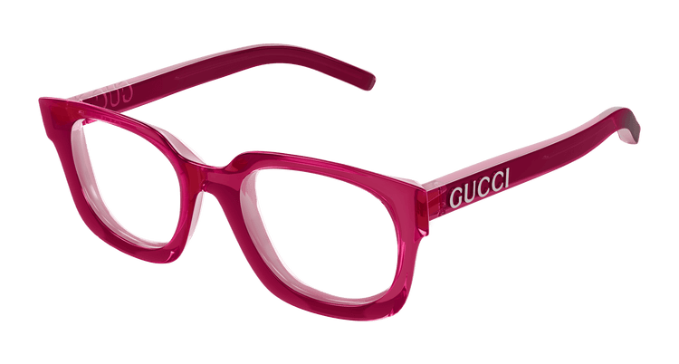 RED / TRANSPARENT