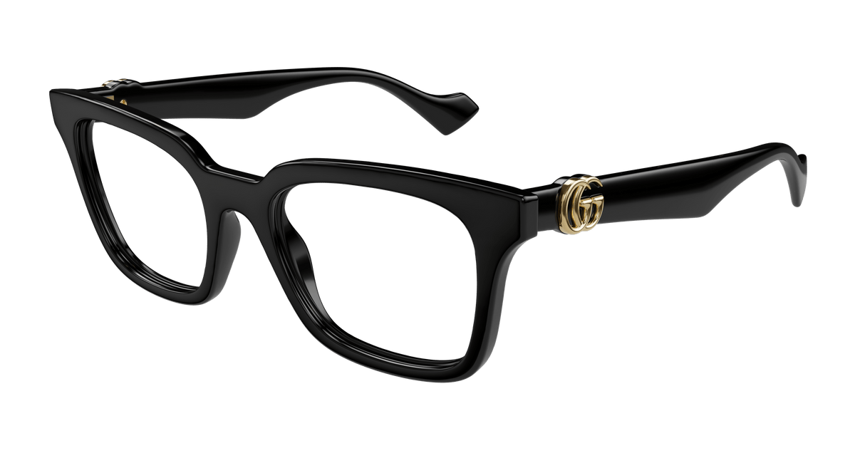 BLACK / TRANSPARENT