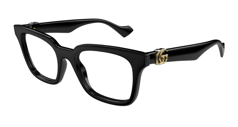 BLACK / TRANSPARENT