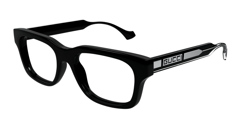 BLACK / CRYSTAL / TRANSPARENT