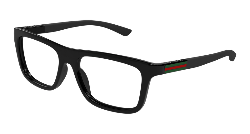 BLACK / TRANSPARENT