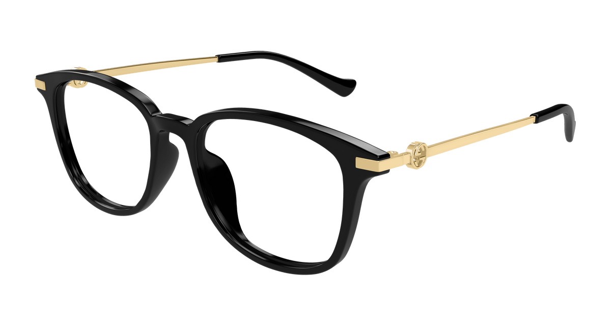 BLACK / GOLD / TRANSPARENT