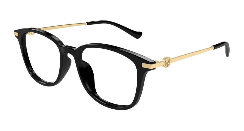 BLACK / GOLD / TRANSPARENT