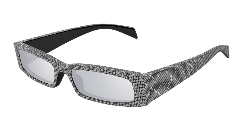 BLACK / SILVER