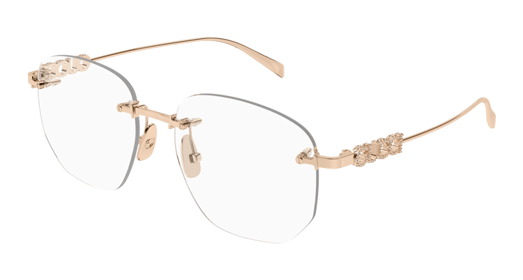 GOLD / TRANSPARENT