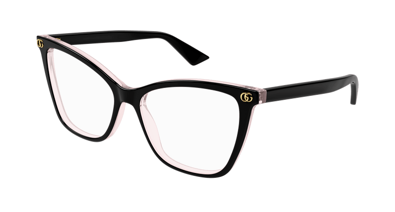 BLACK / TRANSPARENT