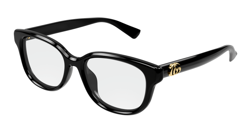 BLACK / TRANSPARENT