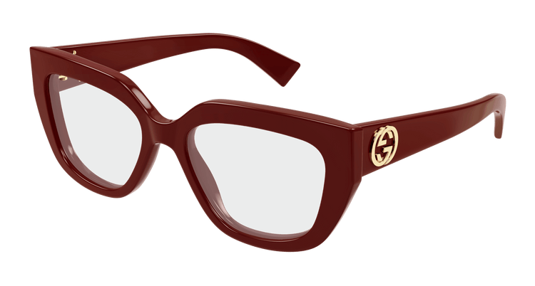 BURGUNDY / TRANSPARENT