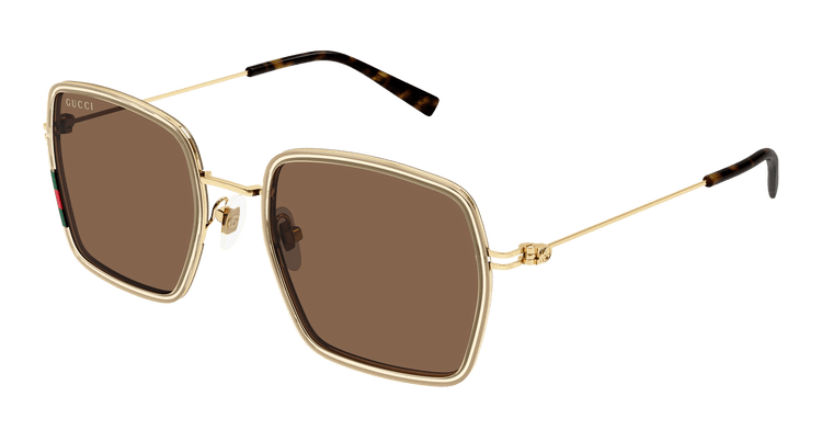 BEIGE / GOLD / BROWN