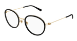 BLACK / GOLD / TRANSPARENT