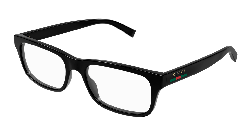 BLACK / TRANSPARENT