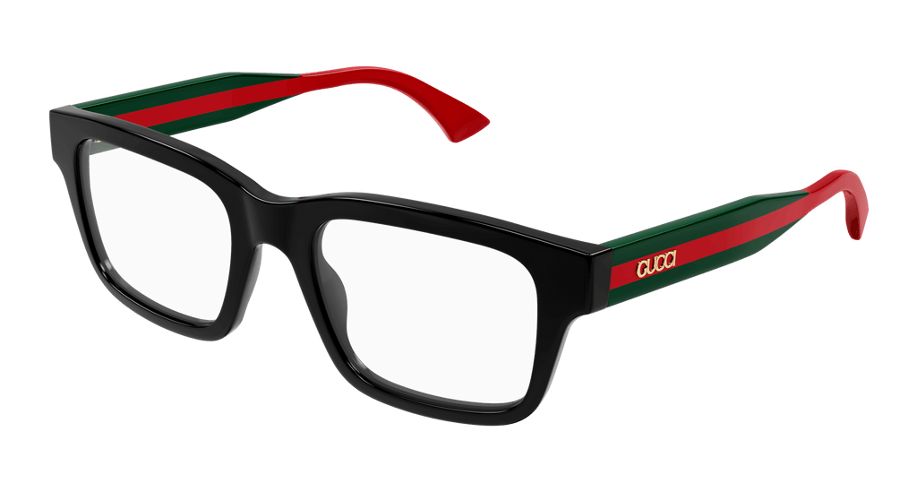 BLACK / GREEN / TRANSPARENT