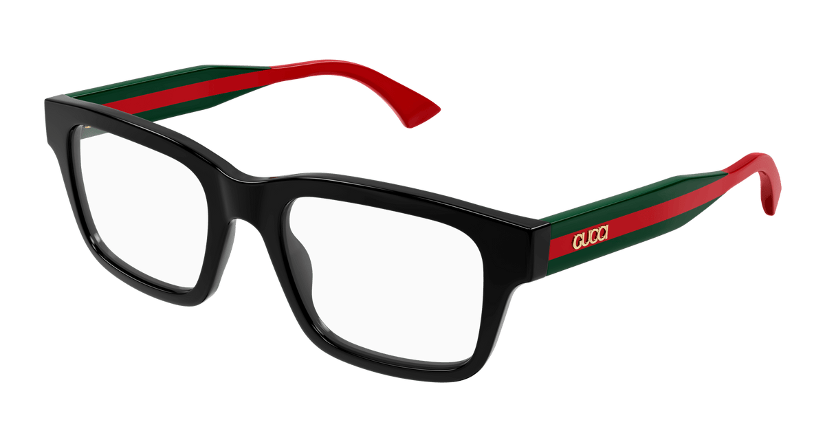 BLACK / GREEN / TRANSPARENT