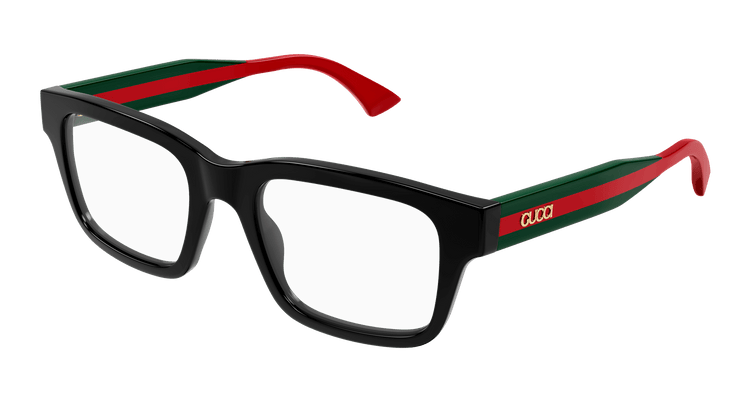 BLACK / GREEN / TRANSPARENT
