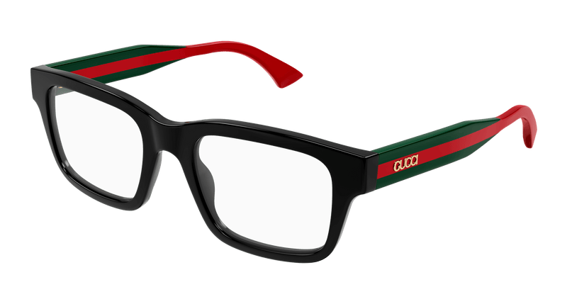 BLACK / GREEN / TRANSPARENT