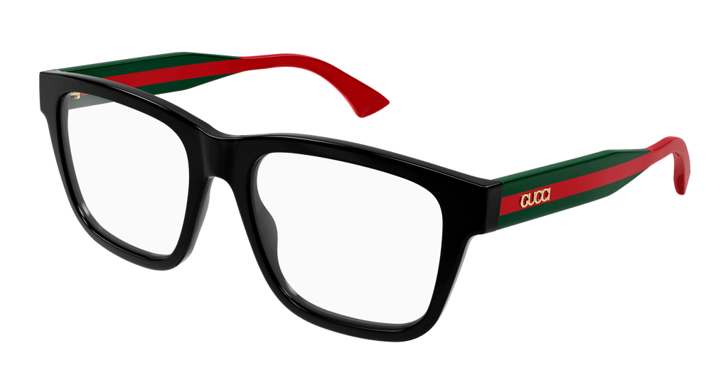 BLACK / GREEN / TRANSPARENT