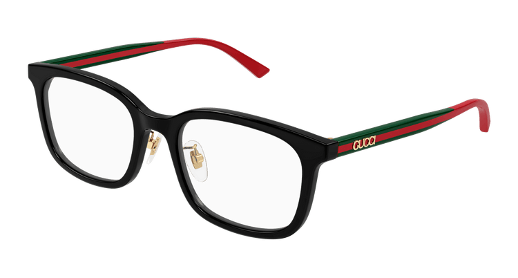 BLACK / GREEN / TRANSPARENT