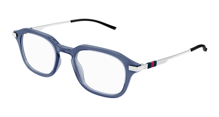 BLUE / SILVER / TRANSPARENT