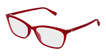 RED / TRANSPARENT