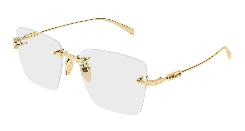GOLD / TRANSPARENT