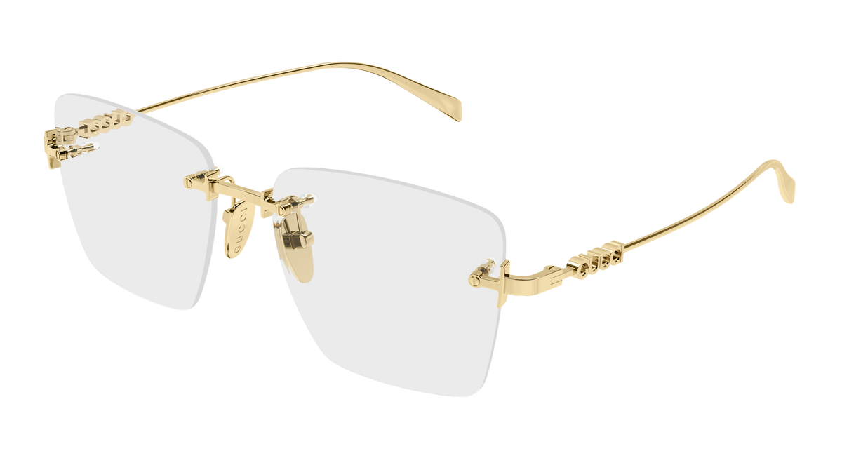 GOLD / TRANSPARENT