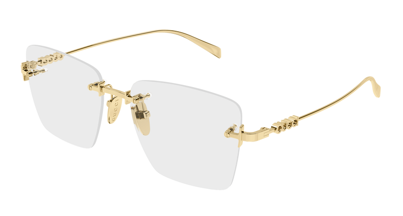 GOLD / TRANSPARENT