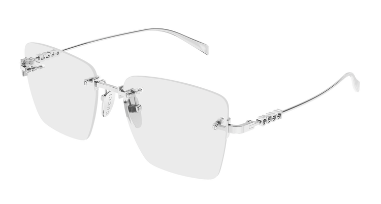 SILVER / TRANSPARENT